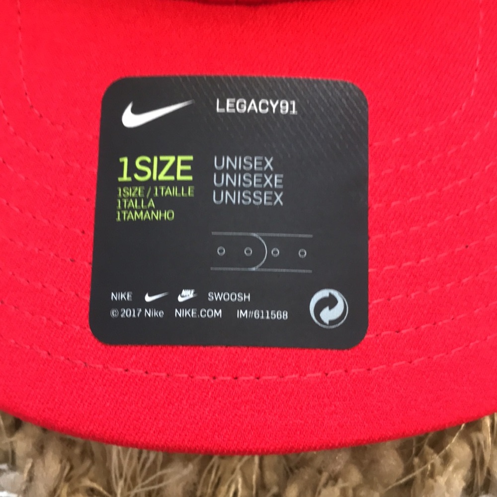 Nike Legacy91 JDI Adults Unisex SnapBack Hat-NEW - Picture 7 of 7